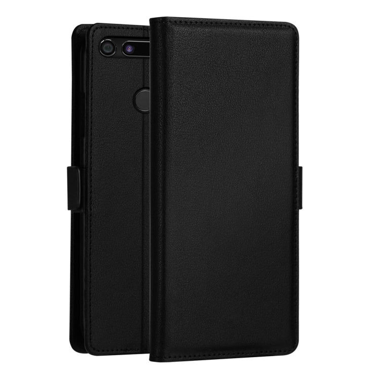 DZGOGO MILO Series PC + PU Horizontal Flip Leather Case for Huawei Honor View 20, with Holder & Card Slot & Wallet