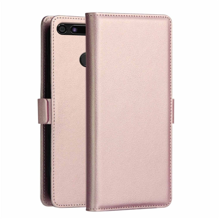 DZGOGO MILO Series PC + PU Horizontal Flip Leather Case for Huawei Honor View 20, with Holder & Card Slot & Wallet