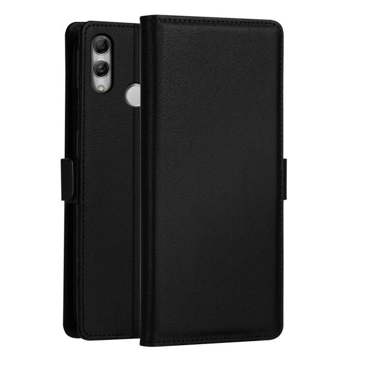 DZGOGO MILO Series PC + PU Horizontal Flip Leather Case for Huawei P Smart (2019) / Honor 10 Lite / Nova Lite 3, with Holder & Card Slot & Wallet