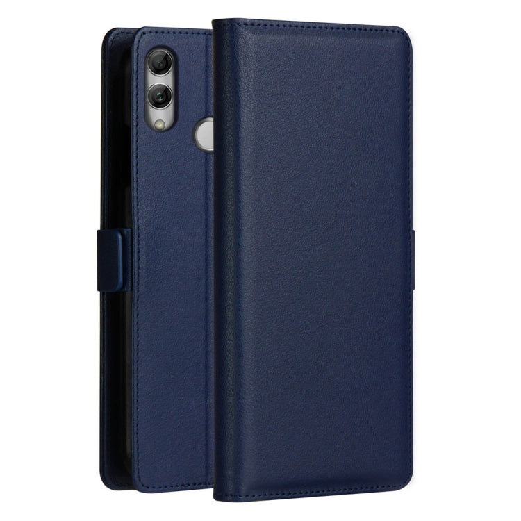 DZGOGO MILO Series PC + PU Horizontal Flip Leather Case for Huawei P Smart (2019) / Honor 10 Lite / Nova Lite 3, with Holder & Card Slot & Wallet