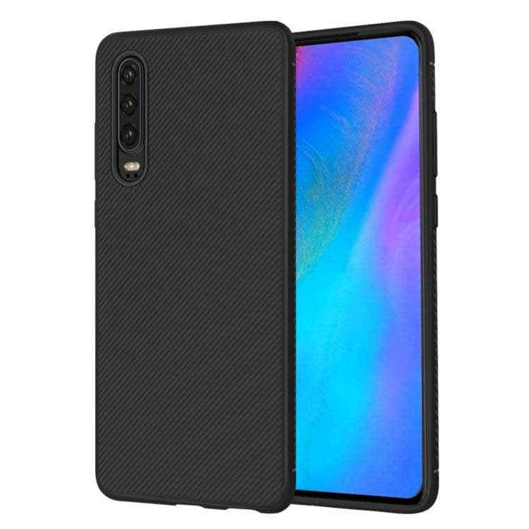 lenuo Leshen Series Stripe Texture TPU Case for Huawei P30