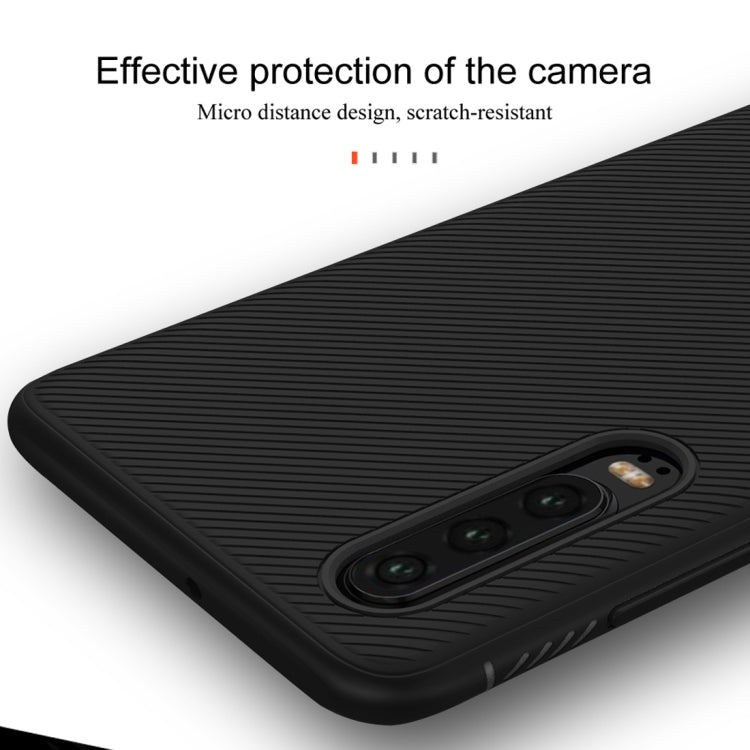 lenuo Leshen Series Stripe Texture TPU Case for Huawei P30