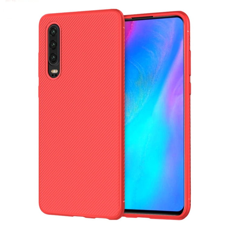 lenuo Leshen Series Stripe Texture TPU Case for Huawei P30