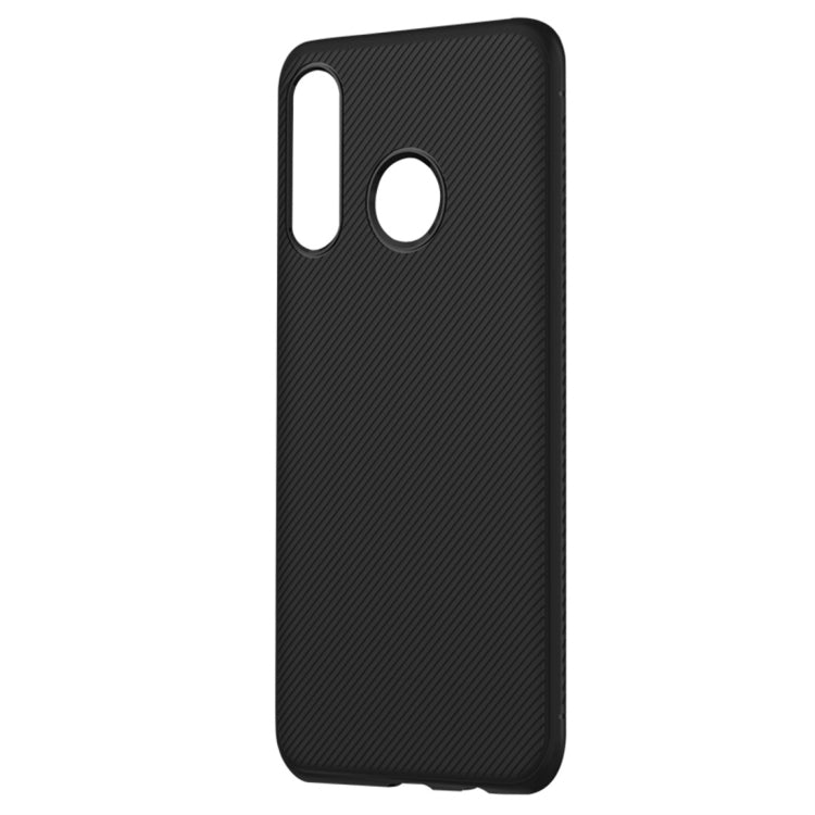 lenuo Leshen Series Stripe Texture TPU Case for Huawei P30 Lite