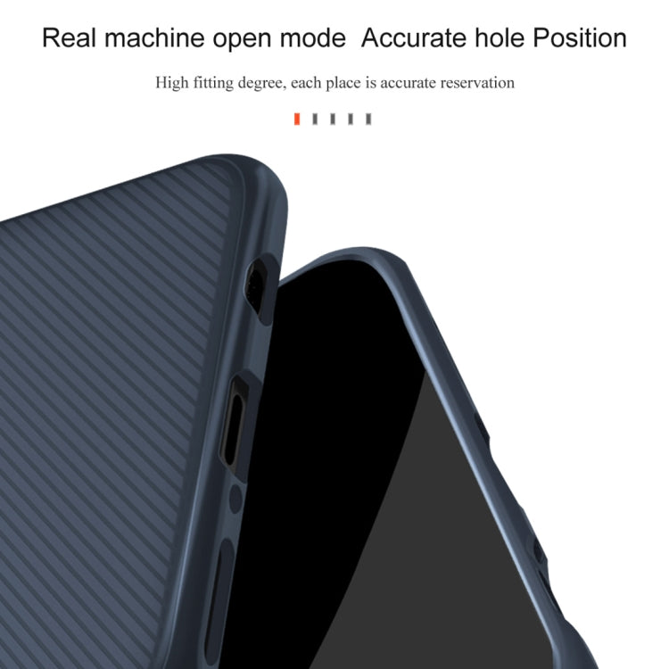 lenuo Leshen Series Stripe Texture TPU Case for Huawei P30 Lite