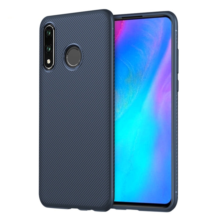lenuo Leshen Series Stripe Texture TPU Case for Huawei P30 Lite