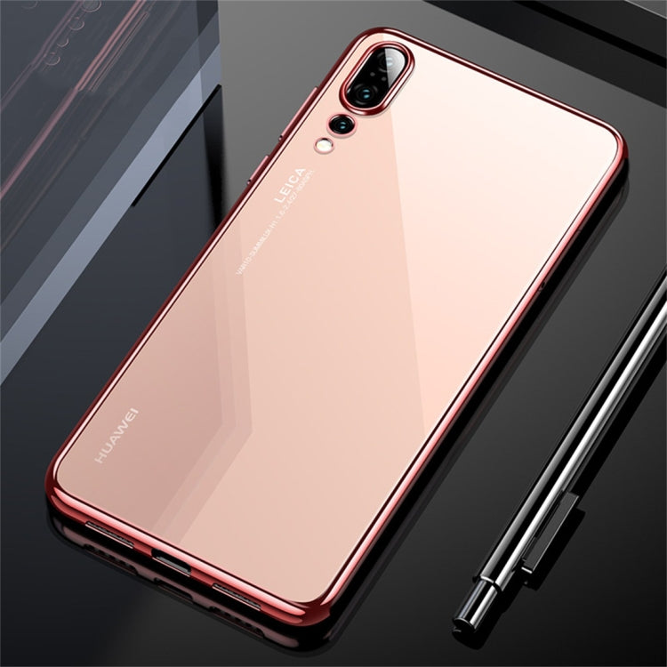 CAFELE Ultra-thin Soft TPU Shockproof Protective Case for Huawei P20 Pro
