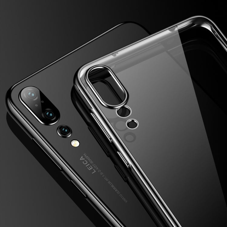 CAFELE Ultra-thin Soft TPU Shockproof Protective Case for Huawei P20 Pro