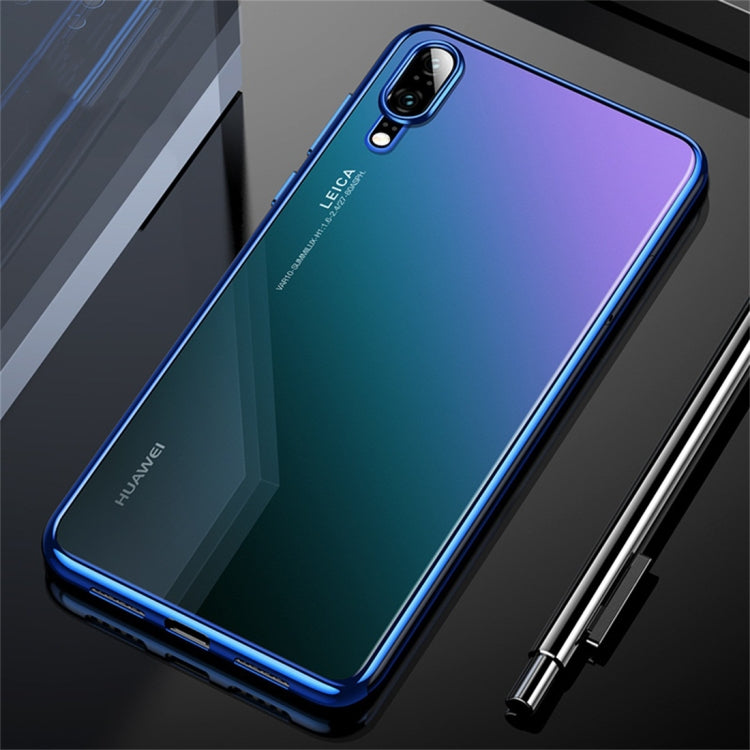 CAFELE Ultra-thin Soft TPU Shockproof Protective Case for Huawei P20