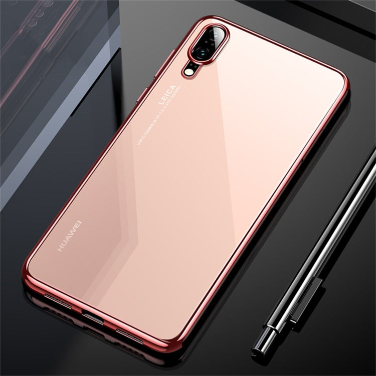 CAFELE Ultra-thin Soft TPU Shockproof Protective Case for Huawei P20