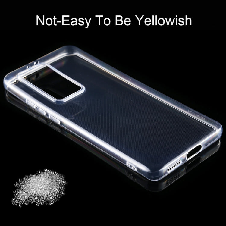 For Huawei P40 Pro+ 0.5mm Ultrathin TPU Soft Protective Case (Transparent)