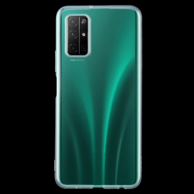 For Huawei Honor 30S 0.5mm Ultrathin TPU Soft Protective Case (Transparent)