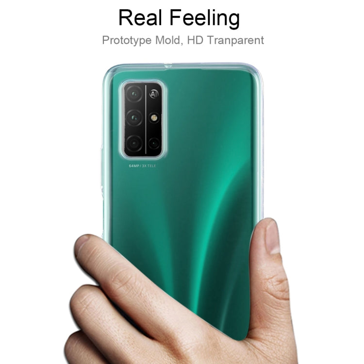 For Huawei Honor 30S 0.5mm Ultrathin TPU Soft Protective Case (Transparent)
