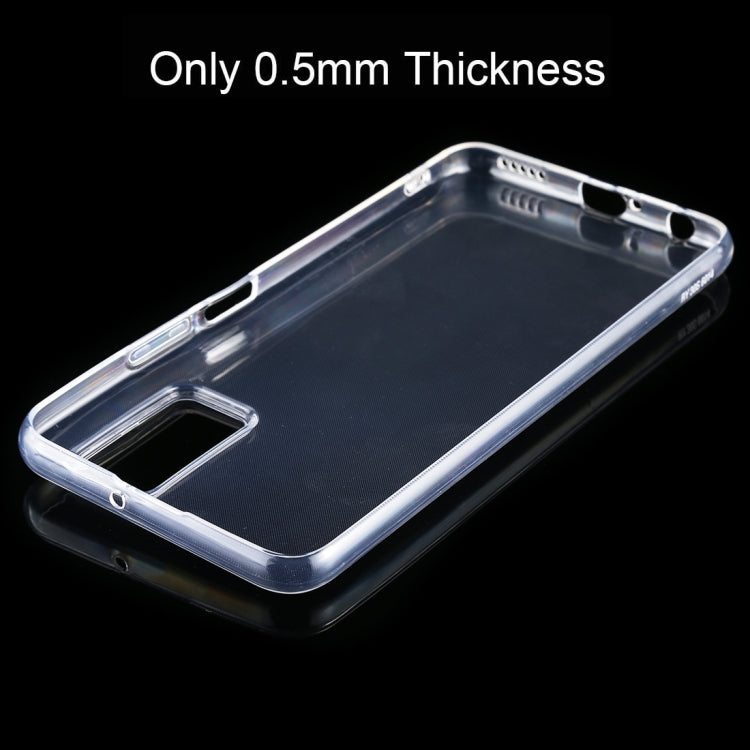 For Huawei Honor 30S 0.5mm Ultrathin TPU Soft Protective Case (Transparent)