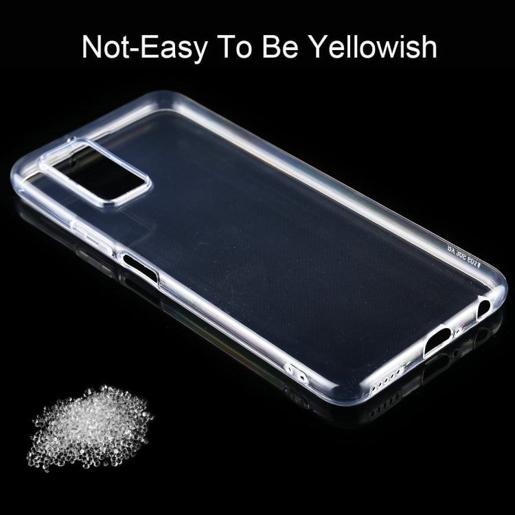 For Huawei Honor 30S 0.5mm Ultrathin TPU Soft Protective Case (Transparent)