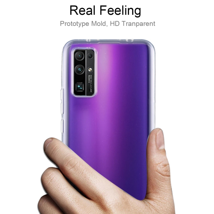 For Huawei Honor 30 0.5mm Ultra-Thin Transparent TPU Protective Case (Transparent)