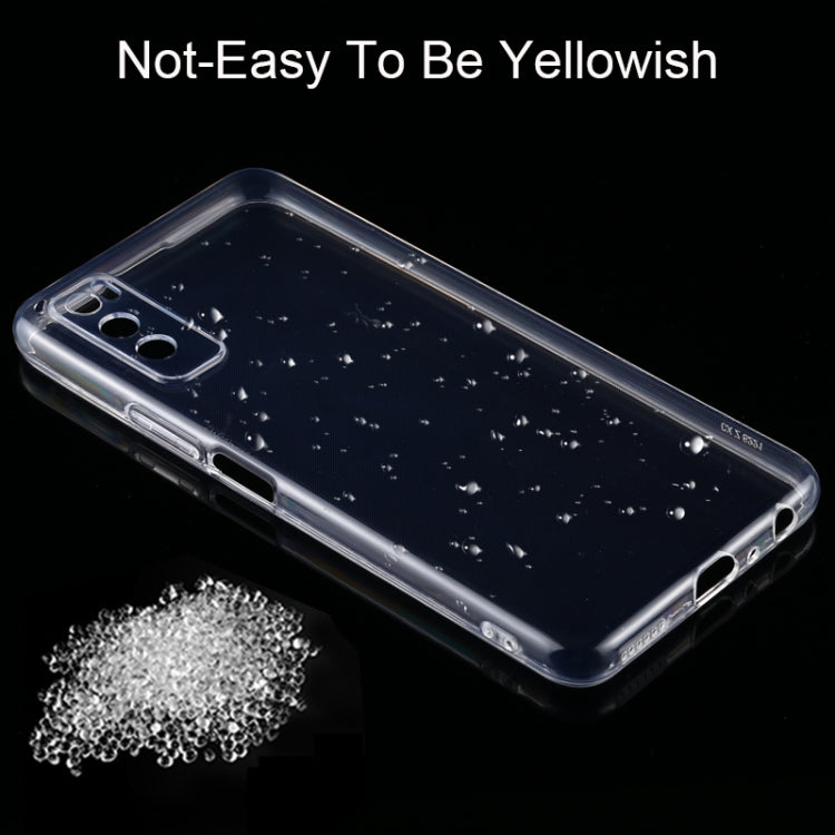 For Huawei Enjoy Z 5G 0.75mm Ultra-Thin Transparent TPU Protective Case