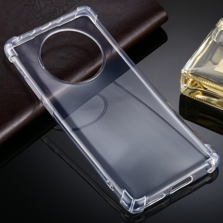 For Huawei Mate 40 Four-Corner Shockproof Ultra-Thin Transparent TPU Case