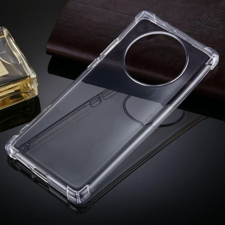 For Huawei Mate 40 Pro Four-Corner Shockproof Ultra-Thin Transparent TPU Case