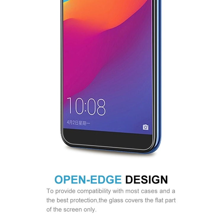 2 PCS 0.26mm 9H 2.5D Tempered Glass Film for Huawei Honor 7A
