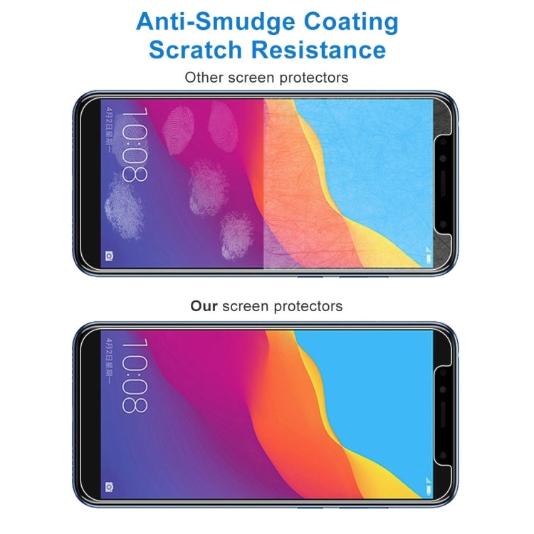 2 PCS 0.26mm 9H 2.5D Tempered Glass Film for Huawei Honor 7A