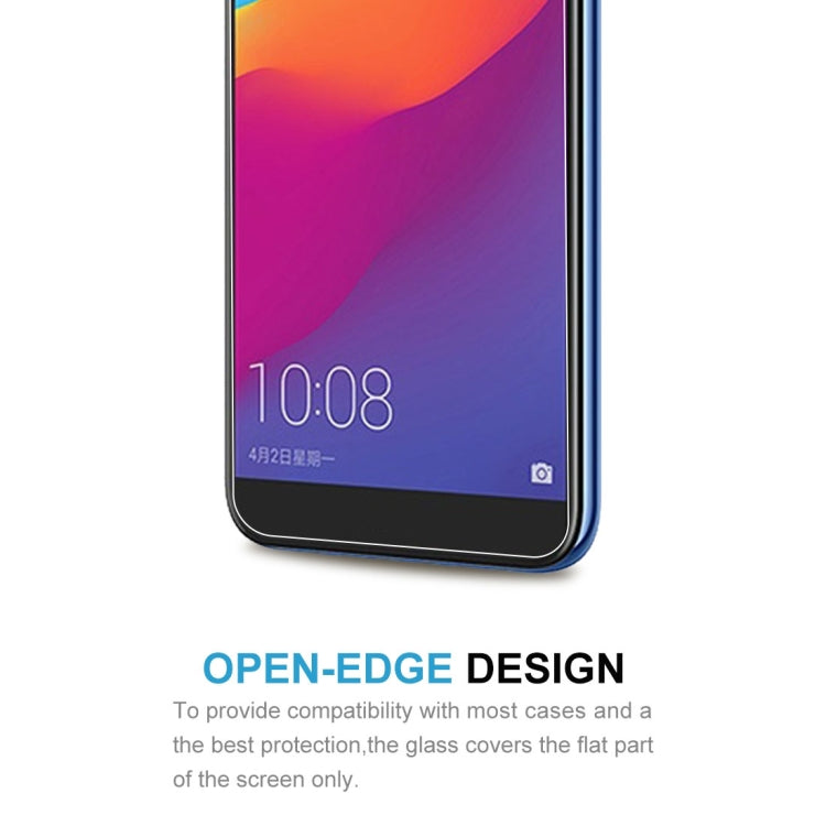 10 PCS 0.26mm 9H 2.5D Tempered Glass Film for Huawei Honor 7A