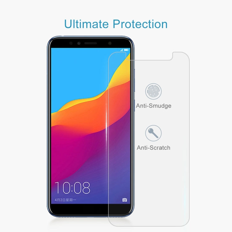 0.26mm 9H 2.5D Tempered Glass Film for Huawei Honor 7A