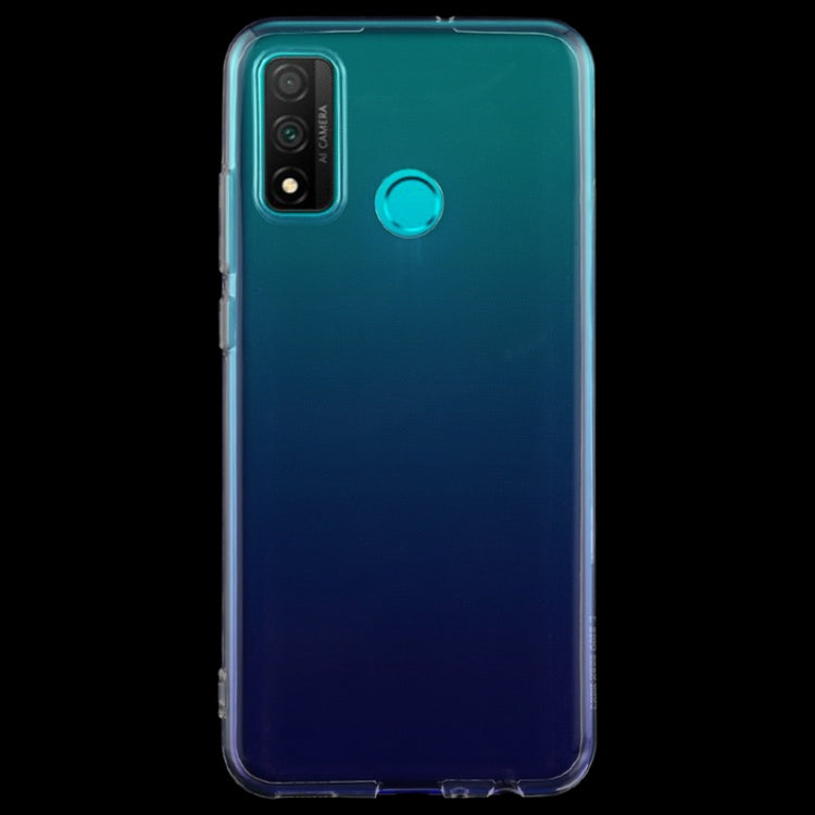 For Huawei P Smart 2020 0.75mm Ultra-Thin Transparent TPU Protective Case