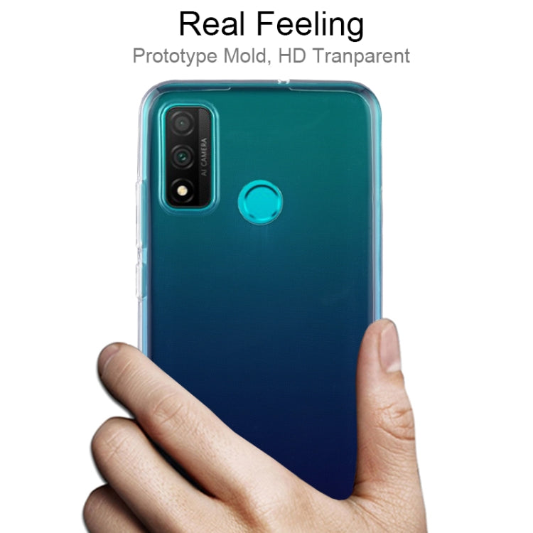 For Huawei P Smart 2020 0.75mm Ultra-Thin Transparent TPU Protective Case