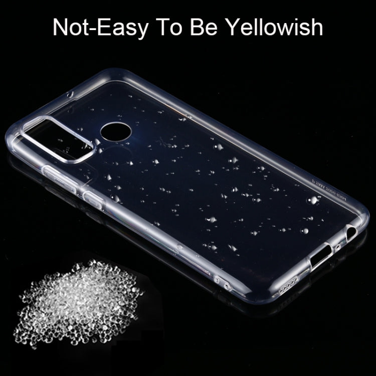 For Huawei P Smart 2020 0.75mm Ultra-Thin Transparent TPU Protective Case