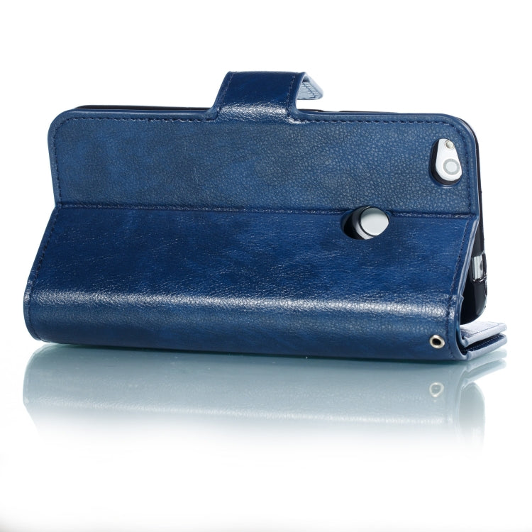 Multifunctional Litchi Texture Horizontal Flip Leather Case for Huawei P8 Lite (2017), with Nine Card Slot & Holder & Wallet