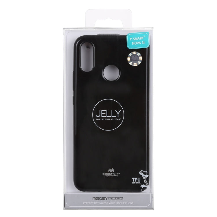 GOOSPERY I JELLY METAL TPU Protective Case for Huawei Nova 3i