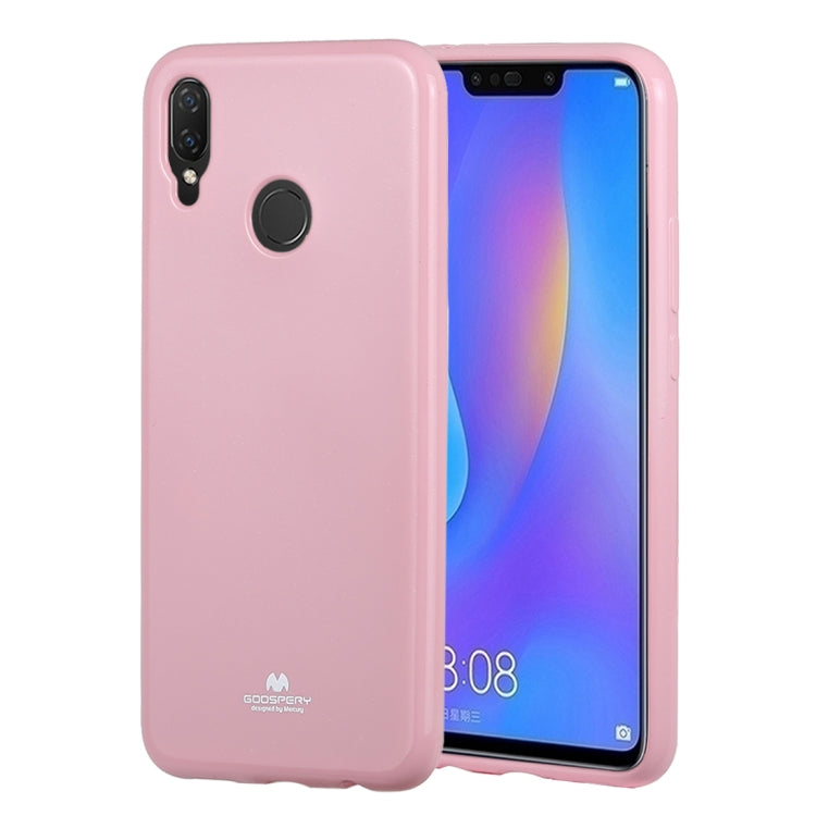 GOOSPERY I JELLY METAL TPU Protective Case for Huawei Nova 3i
