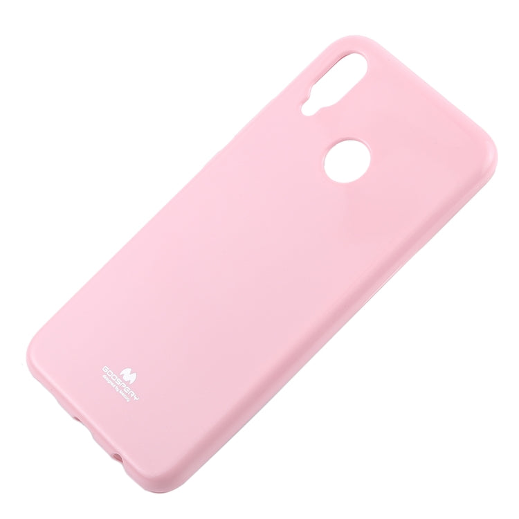 GOOSPERY I JELLY METAL TPU Protective Case for Huawei Nova 3i