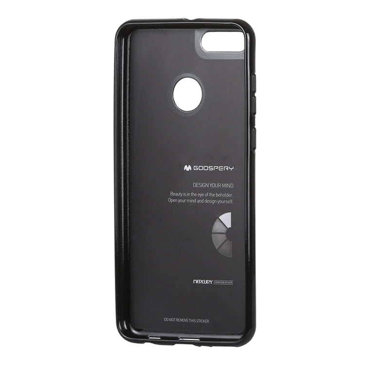 GOOSPERY I JELLY METAL TPU Protective Case for Huawei Y9