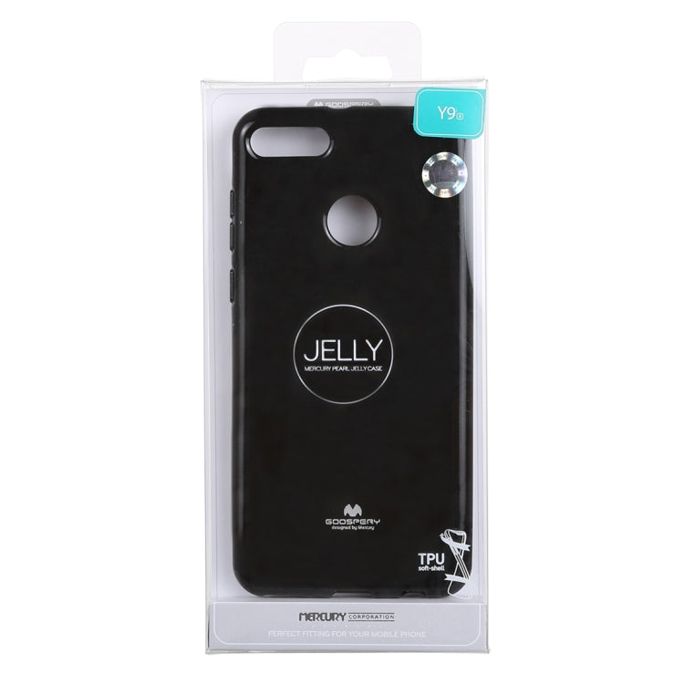 GOOSPERY I JELLY METAL TPU Protective Case for Huawei Y9