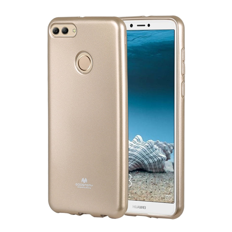 GOOSPERY I JELLY METAL TPU Protective Case for Huawei Y9