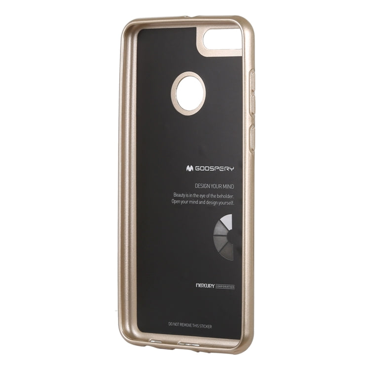 GOOSPERY I JELLY METAL TPU Protective Case for Huawei Y9