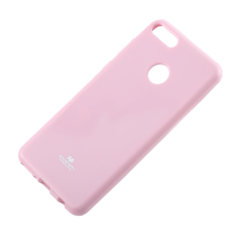 GOOSPERY I JELLY METAL TPU Protective Case for Huawei Y9
