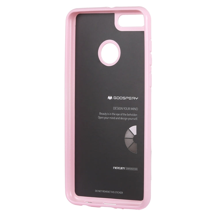 GOOSPERY I JELLY METAL TPU Protective Case for Huawei Y9