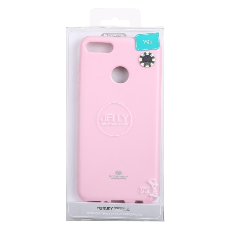 GOOSPERY I JELLY METAL TPU Protective Case for Huawei Y9