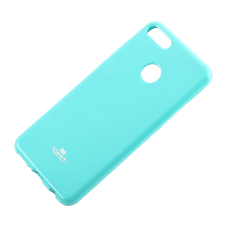 GOOSPERY I JELLY METAL TPU Protective Case for Huawei Y9