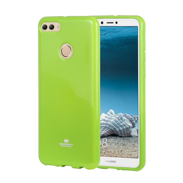 GOOSPERY I JELLY METAL TPU Protective Case for Huawei Y9