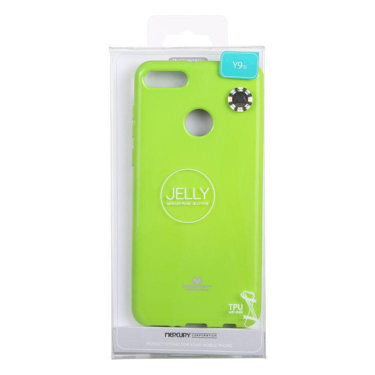 GOOSPERY I JELLY METAL TPU Protective Case for Huawei Y9