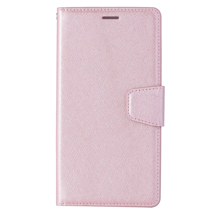 For Huawei  Mate 10 Pro Silk Texture Horizontal Flip Leather Case with Holder & Card Slots & Wallet & Photo Frame