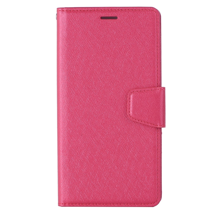 For Huawei  Mate 10 Pro Silk Texture Horizontal Flip Leather Case with Holder & Card Slots & Wallet & Photo Frame