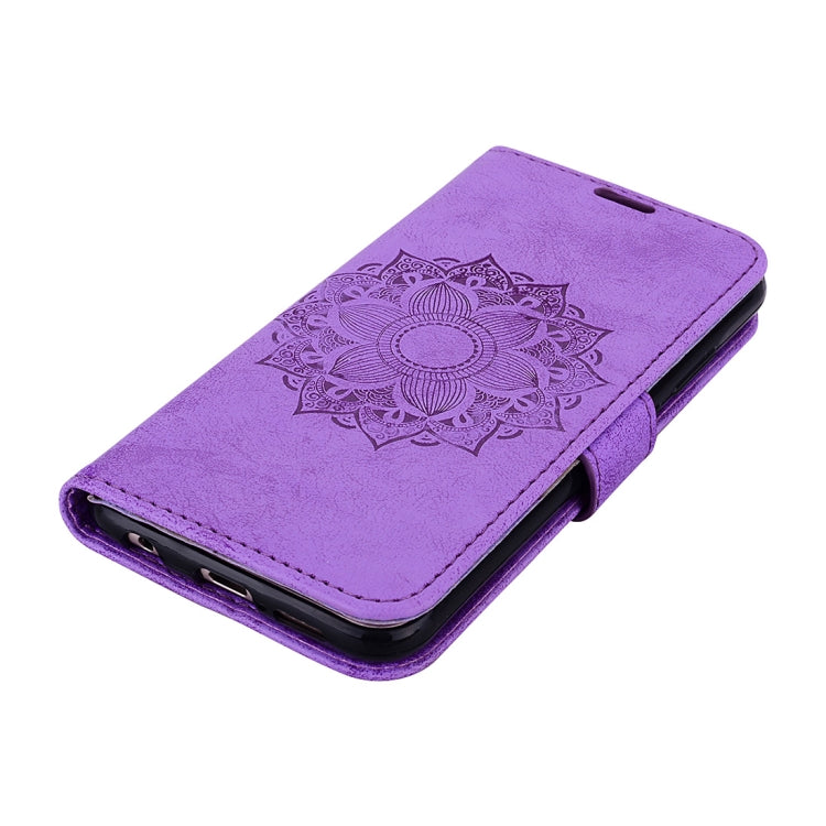 Mandragora Pattern Crystal Encrusted Horizontal Flip Leather Case for Huawei P20 Lite / Nova 3e, with Card Slot & Holder & Wallet & Lanyard