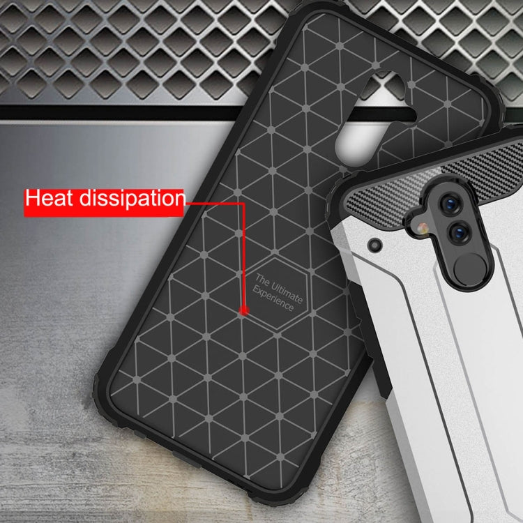 Magic Armor TPU + PC Combination Case for Huawei Mate 20 Lite