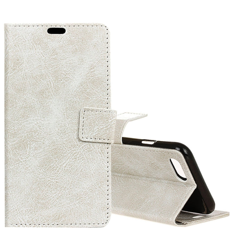 For Huawei  Honor View 10 Retro Crazy Horse Texture Horizontal Flip Leather Case with Holder & Card Slots & Wallet & Photo Frame