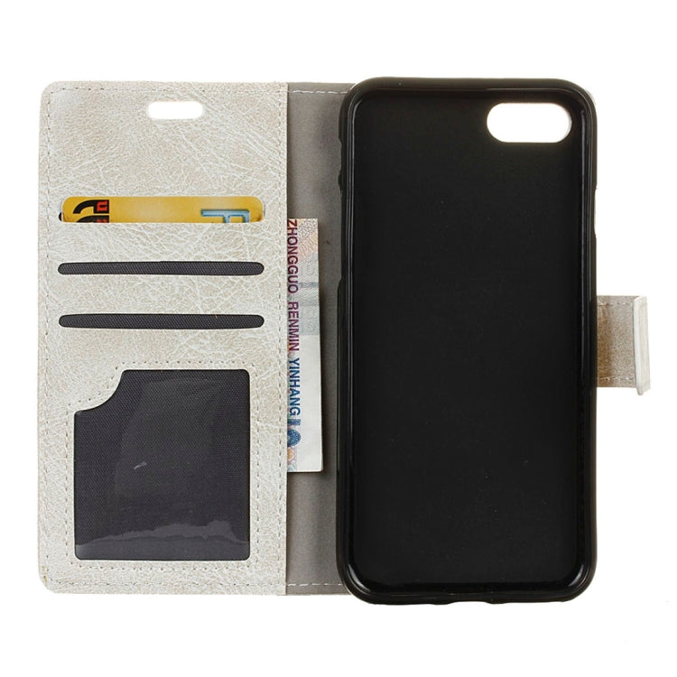 For Huawei  Honor View 10 Retro Crazy Horse Texture Horizontal Flip Leather Case with Holder & Card Slots & Wallet & Photo Frame